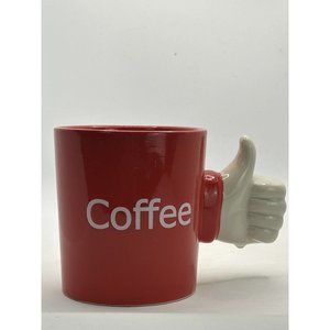 Frankford mug thumb up 2013 red coffee tea